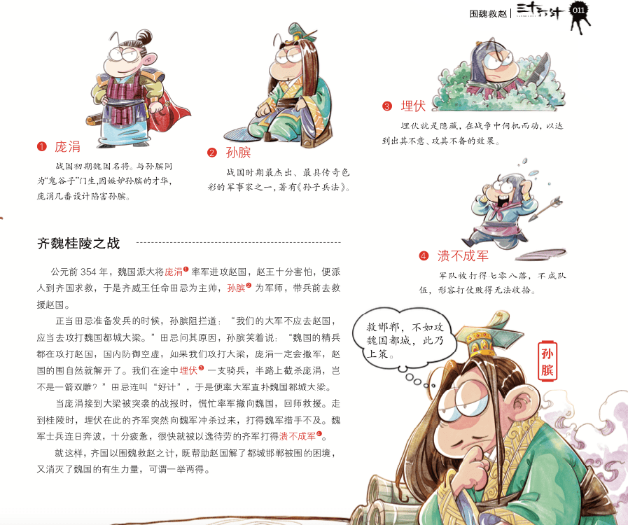 什么濡目染成语_成语故事简笔画(4)