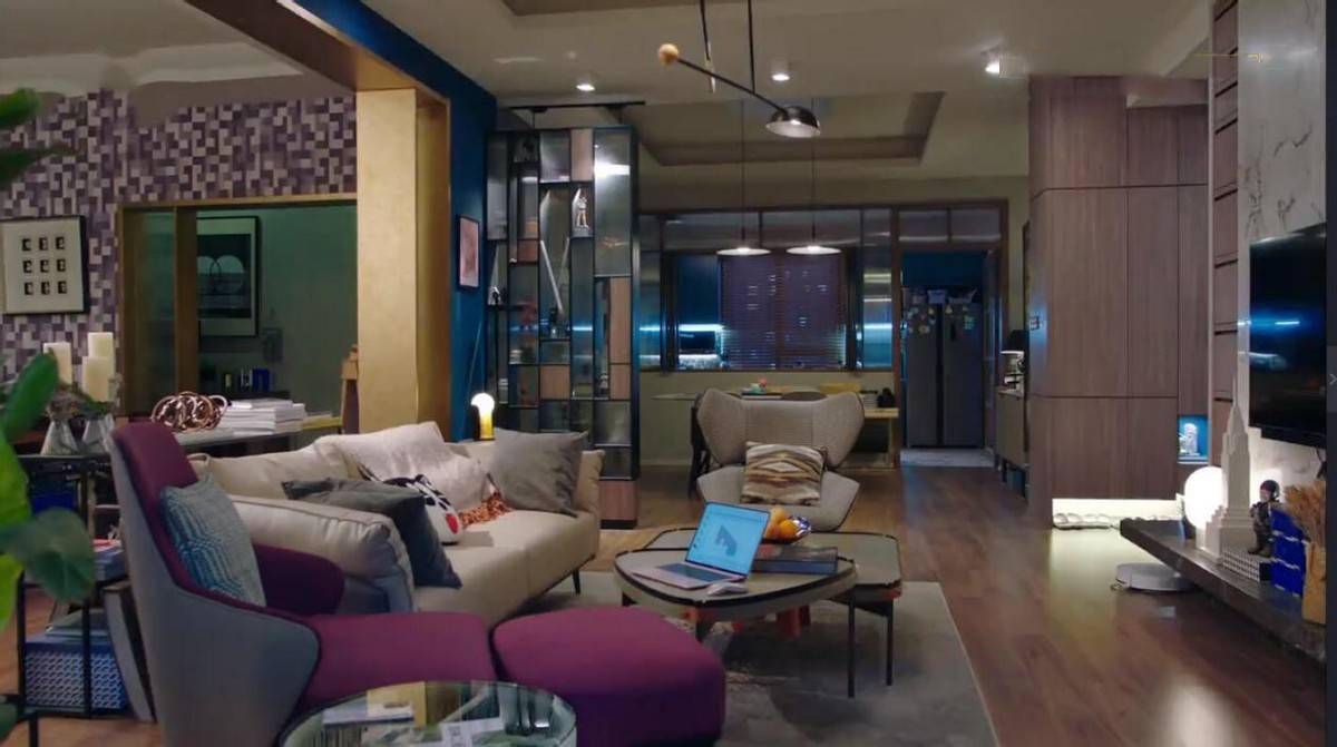 陪你一起长大:最羡慕刘涛,三观正住大平层,面积至少200㎡吧