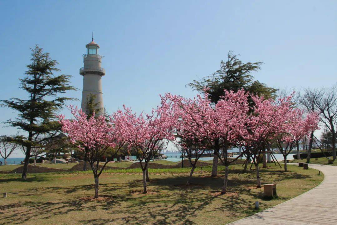 人民廣場環翠樓公園世昌大道市民文化中心塔山公園海源公園東山賓館