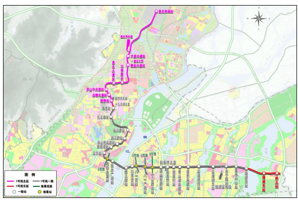 最新消息!事關南昌地鐵5,6,8,9號線