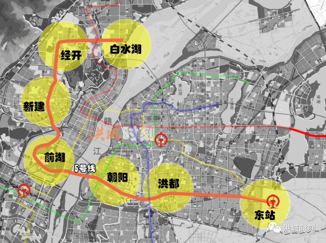 3公里!南昌地鐵4條延長線 5/6/8/9號線怎麼走?