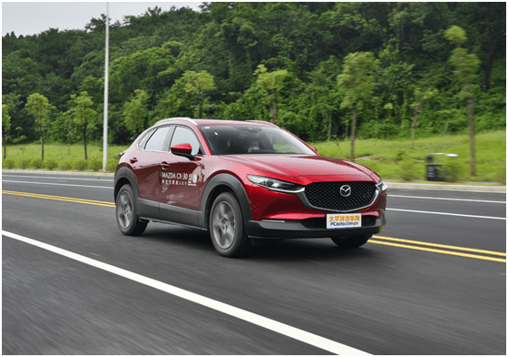 精致生活跑旅魅力测试mazda Cx 30 马自达