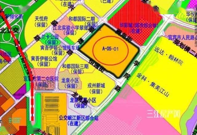 主城新地拍卖,宜宾要再添上市房企?