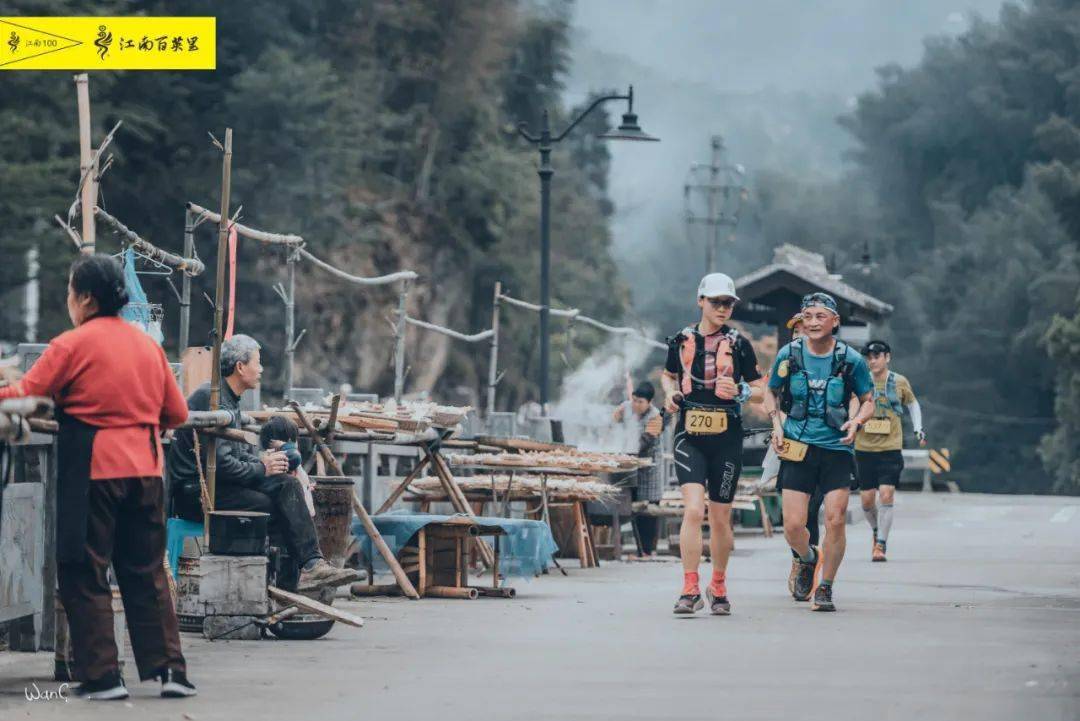 梁晶打破赛道纪录 18 24 23冲线江南百英里 收获奖金三万多 选手