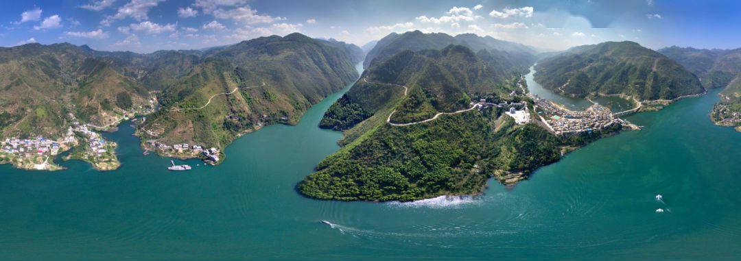 经济日报点赞沿河水岸同治让乌江水清岸绿景美