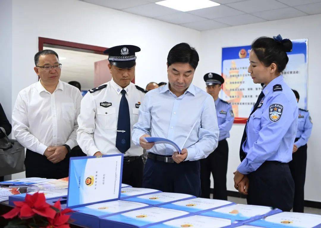 刘志诚一行实地走访了凉山州公安局,凉山州司法局,西昌市委政法委