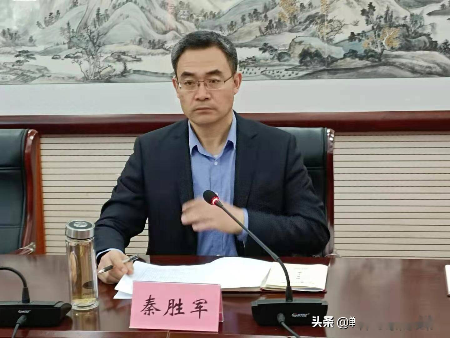 秦胜军在郸城调研周口农高区土地规模化经营工作