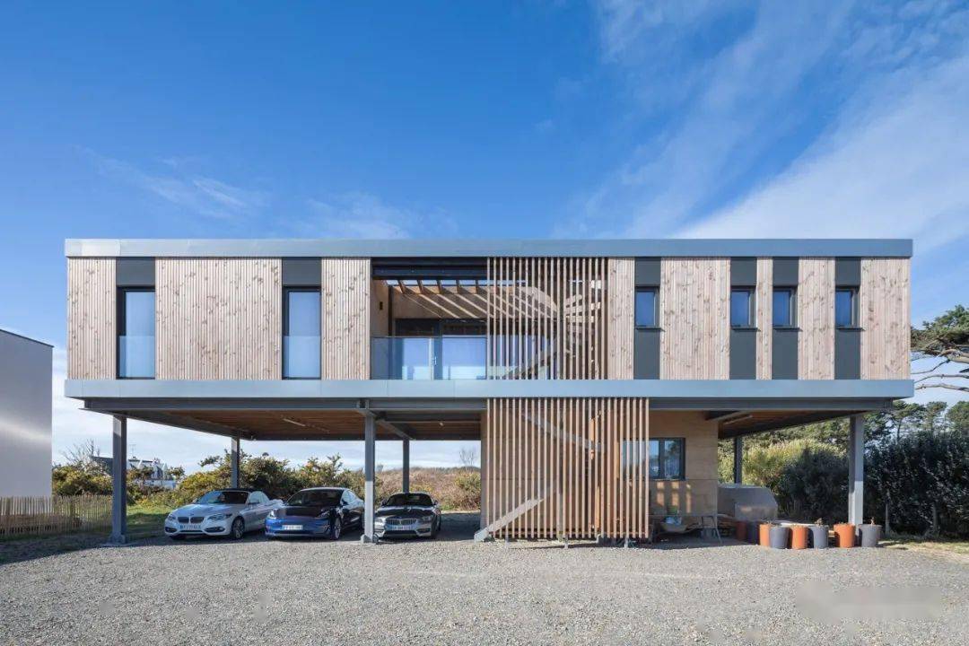 用钢木结构筑就环保节能的观海现代住宅