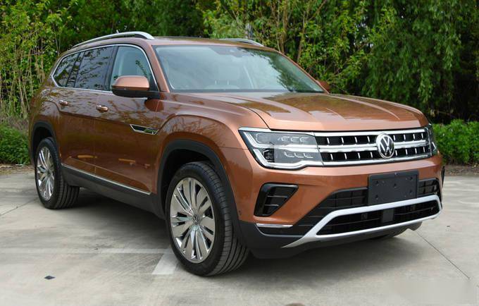 上汽大众新途昂家族上市造型大幅调整282万起售