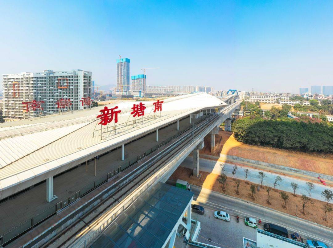 穗莞深城际延长线预计本月动工未来从增城可直达深圳皇岗口岸