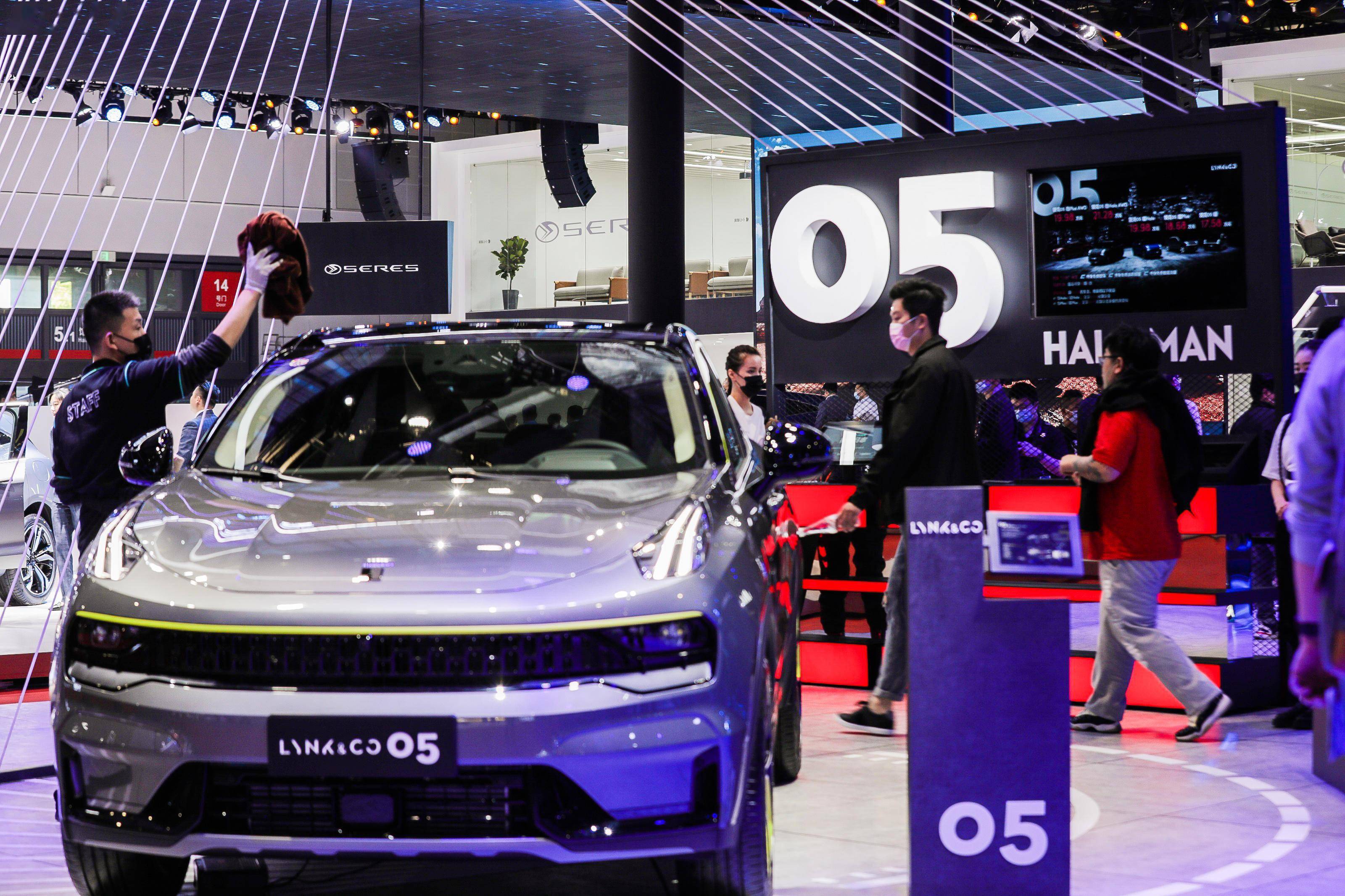 领克「都市游乐场」空降上海,不玩够不许回家_车展