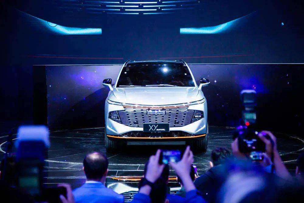 哈弗家族新旗舰suv Haval Xy概念车亮相上海车展 宇宙空间