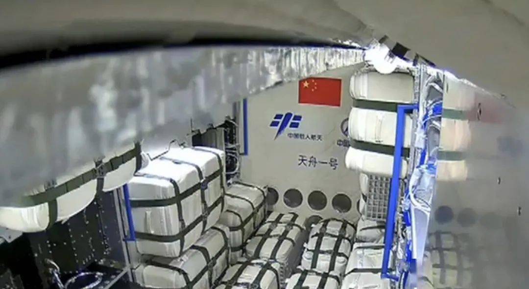 天舟一号快递小哥货运三部曲