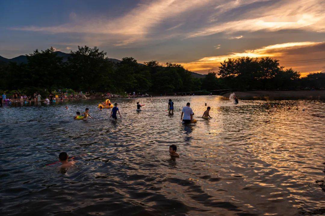 慢谷早已成为江浙沪新晋网红露营打卡地,小古城村位于径山镇东北部,北