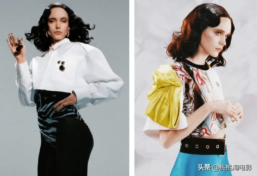 组图女性瘾者女星斯塔西马汀复古画报女郎写真大片