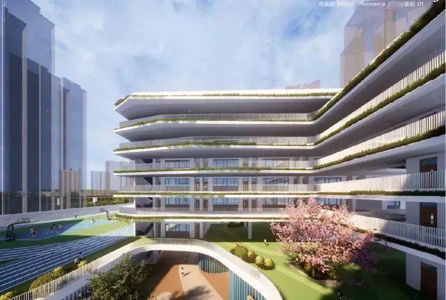 龙岗宝荷学校学位将达1700座;罗湖桂园中学改扩建_一贯制