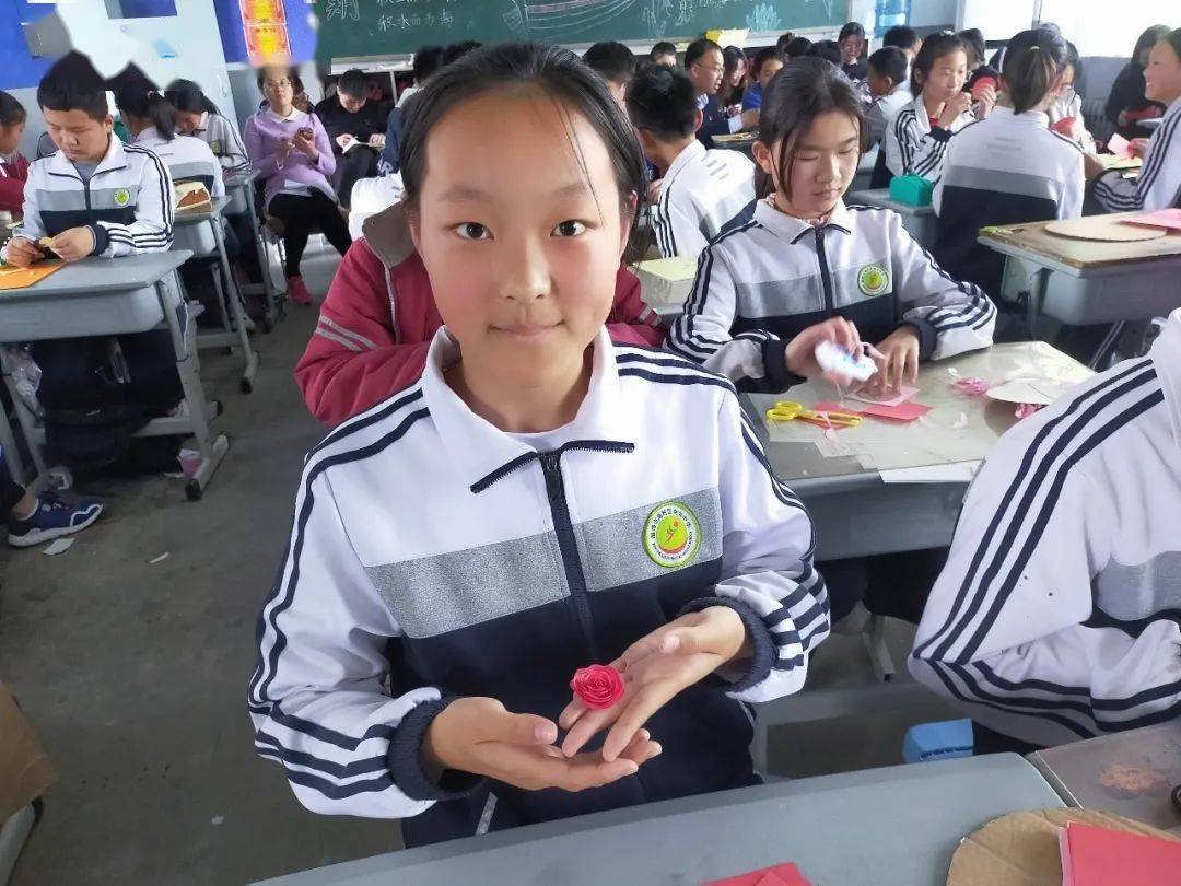 周村区南郊中学相约课堂体悟春之美