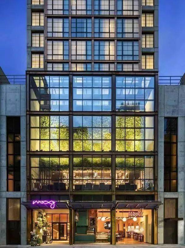 宜家与万豪的跨界作品上海虹桥商务区moxy酒店