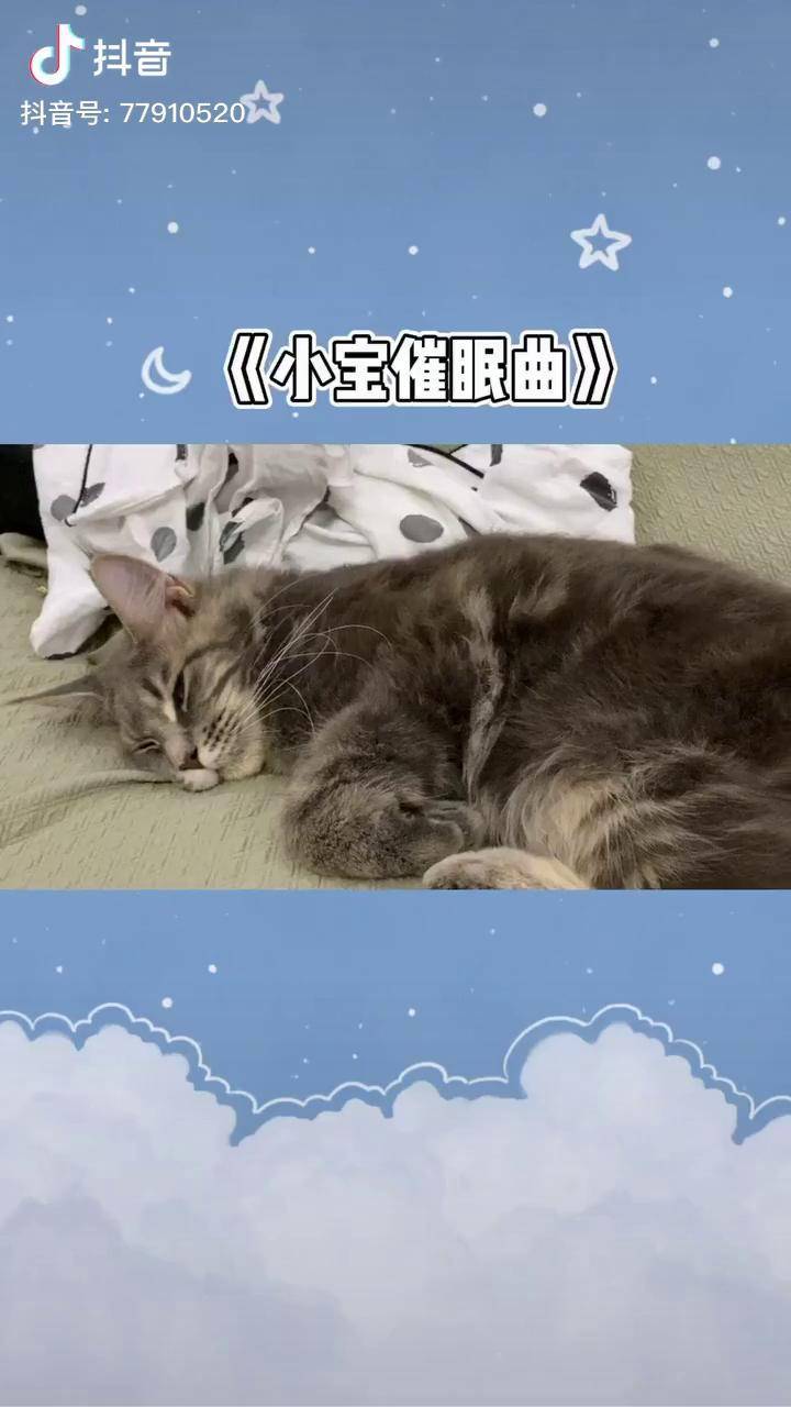 小寶的催眠曲大概一般人聽了會醒