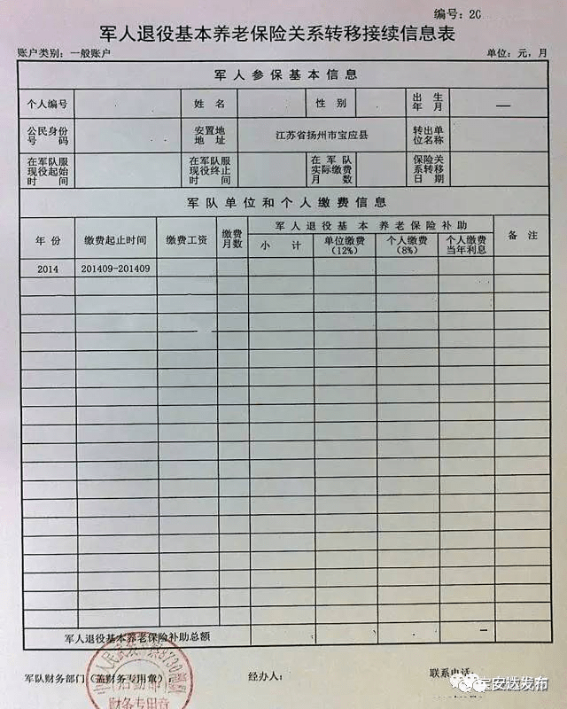 安達發佈關注退役軍人轉移接續養老保險的通知