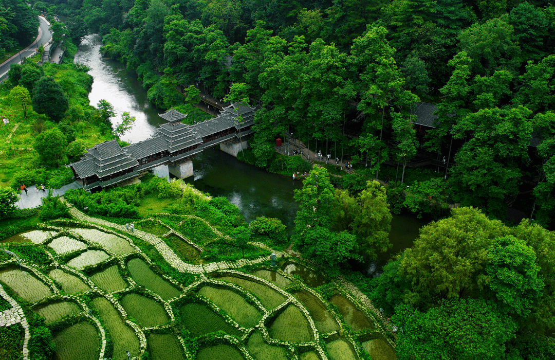 图说贵州贵阳阿哈湖国家湿地公园