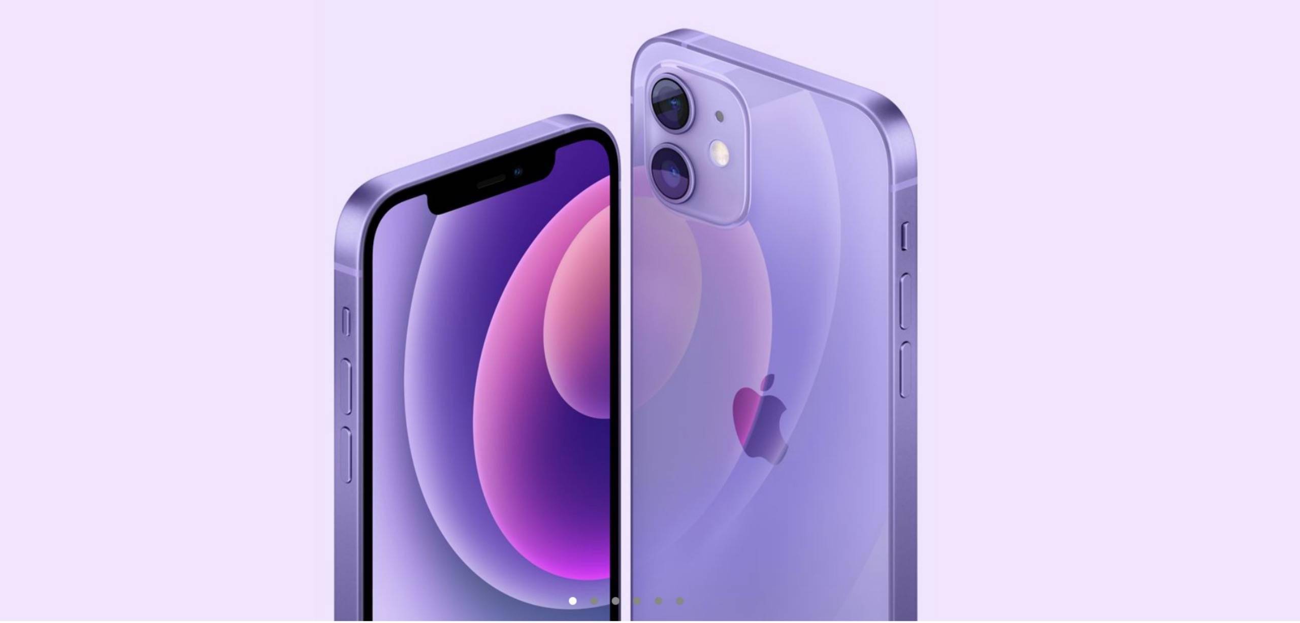颜色|突然发布新iPhone？苹果发布紫色版本手机，本周五预售