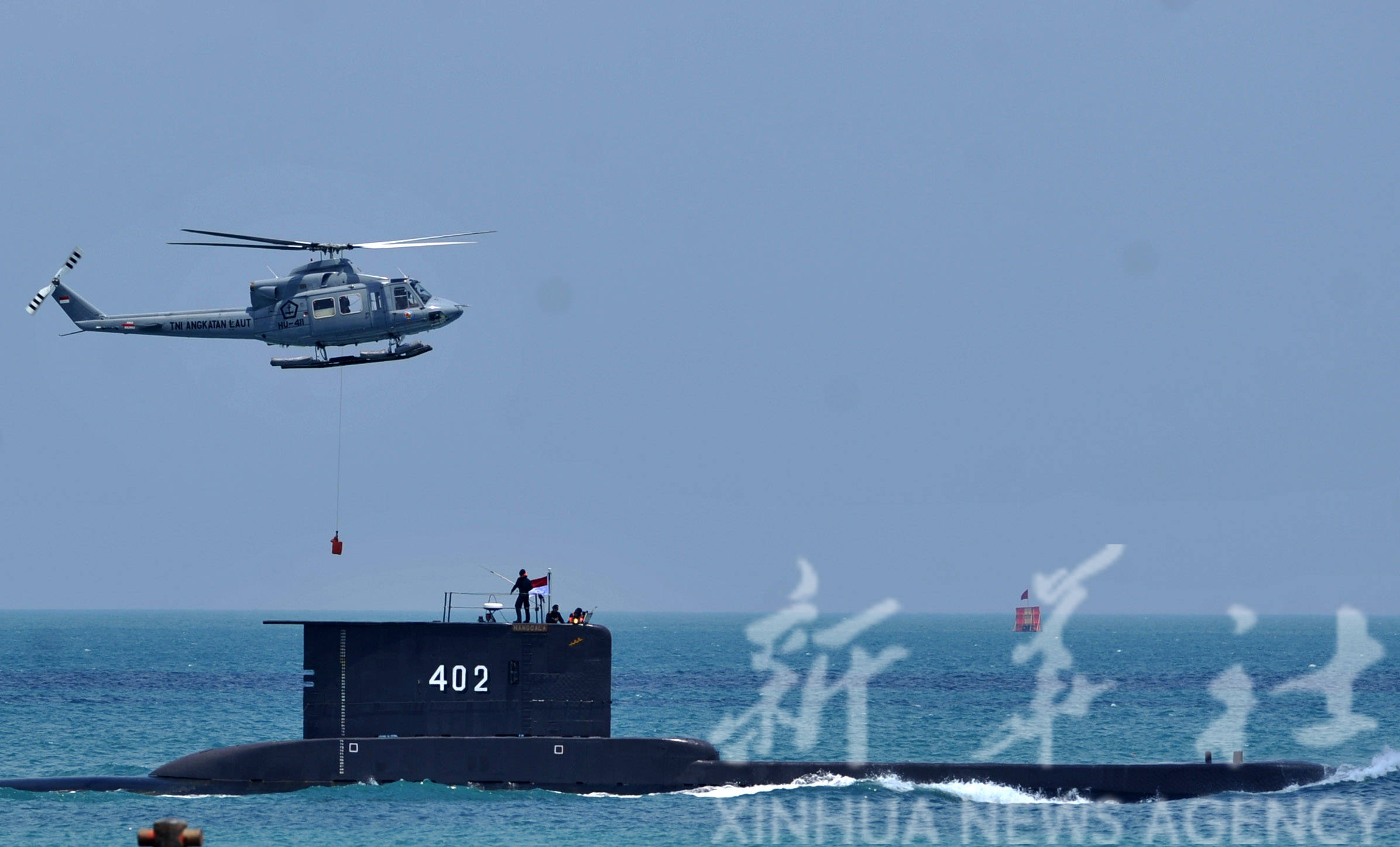 中国舰艇编队协助救援印尼失事潜艇取得阶段性成果 - 西部网（陕西新闻网）