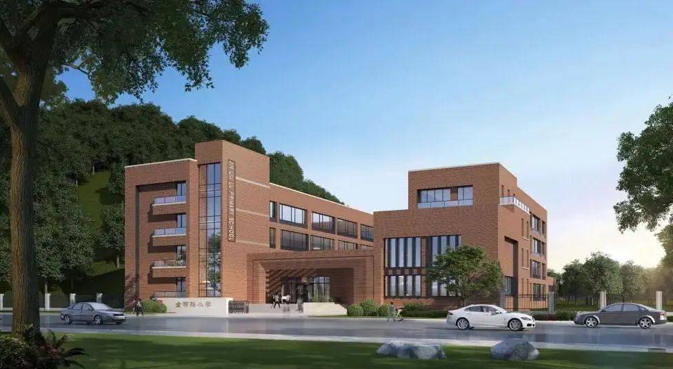 从甘井子区红旗街道办事处了解到,金柳路区域配套小学位于红旗街道金