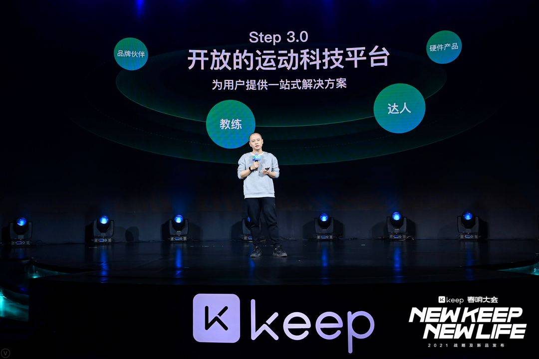 彭唯|Keep升级7.0 版本，进入发展第三阶段