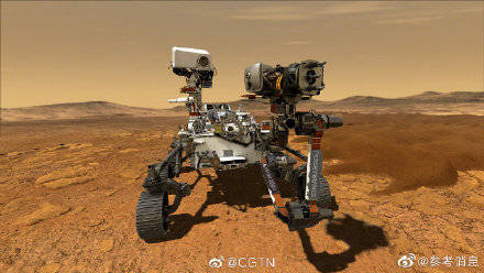 过程|毅力号成功在火星实验转化出氧气