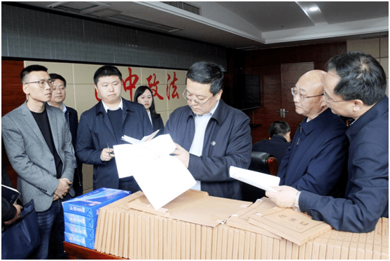 第一下沉工作组组长刘岱率队下沉到巴中市教育整顿办,市公安局,市法院