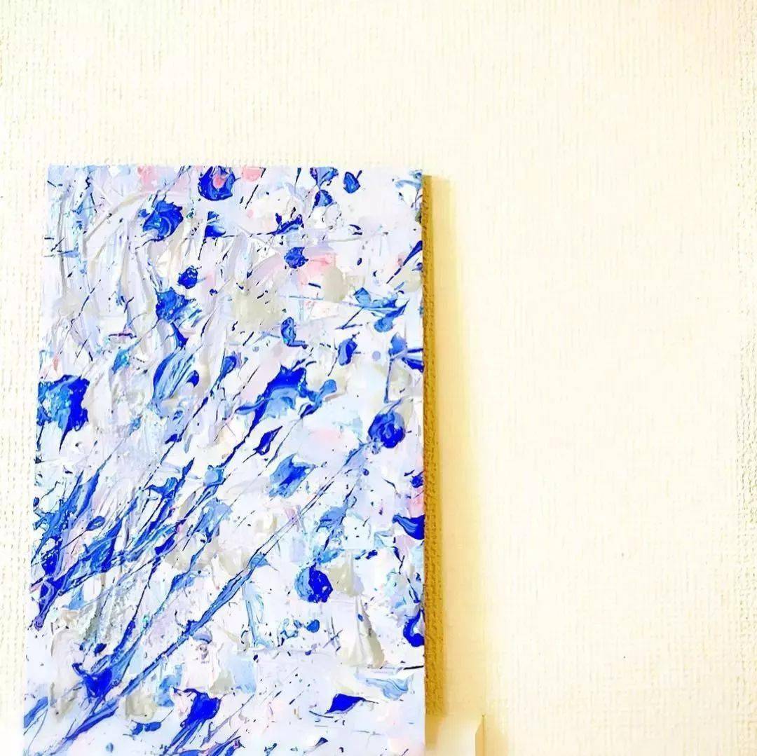 “狂野少女”绘画堪比毕加索,8亿人看她作画,作品震惊整个国际画坛