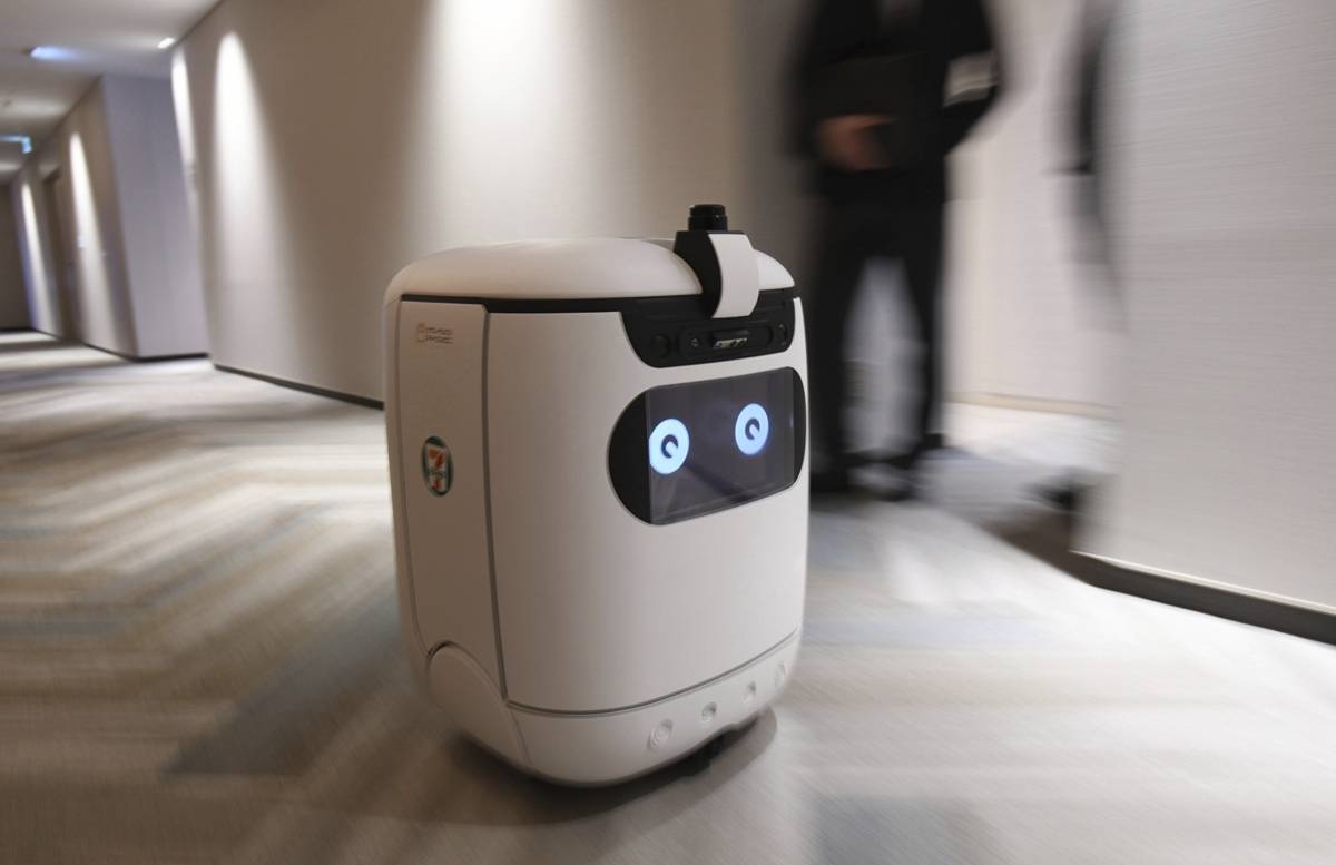 公司|方便快捷生活！日本推出自助送货机器人RICE