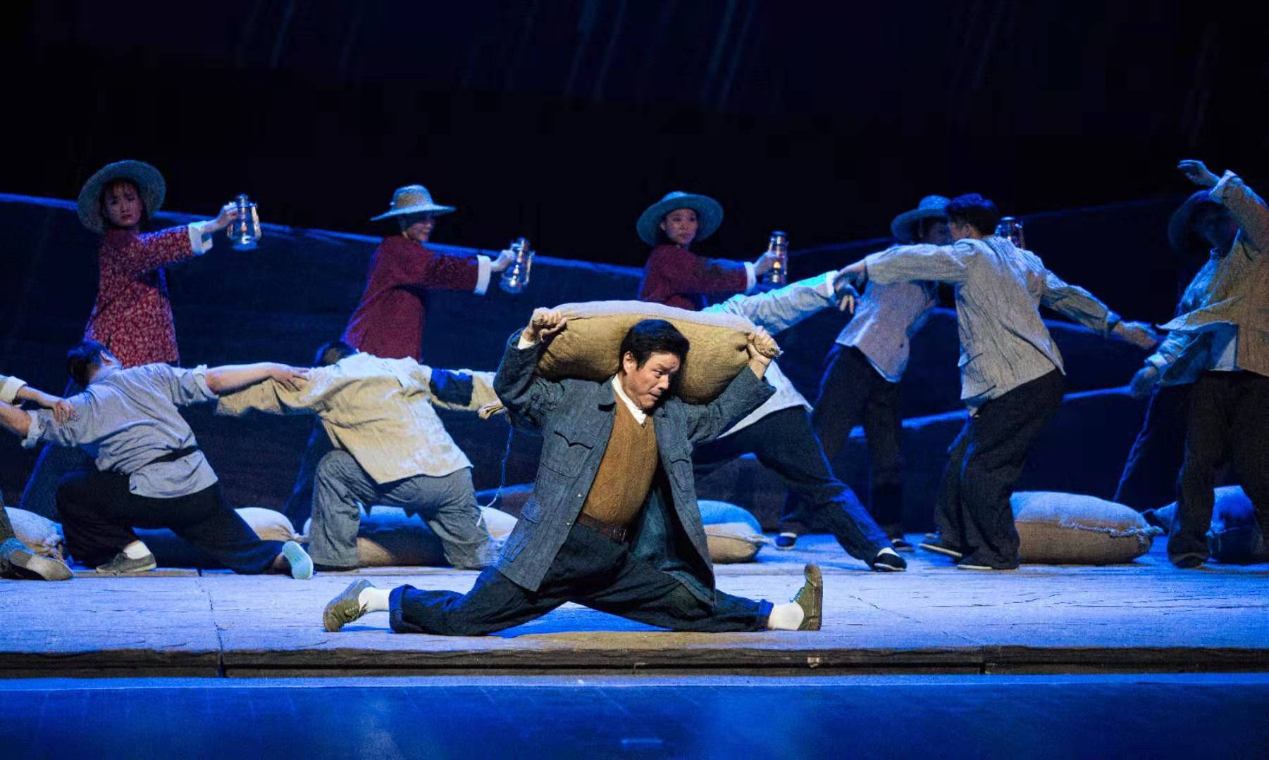 看戏学史大型豫剧现代戏焦裕禄明日龙岗上演