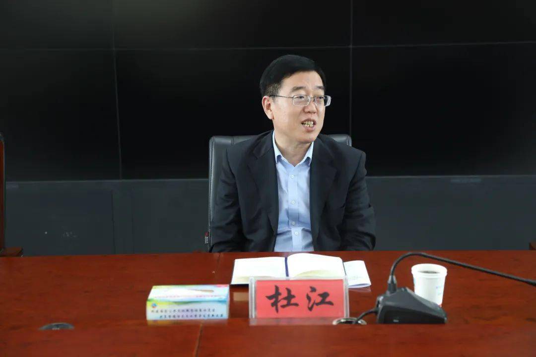 国家文化和旅游部副部长杜江调研固原市文化旅游工作