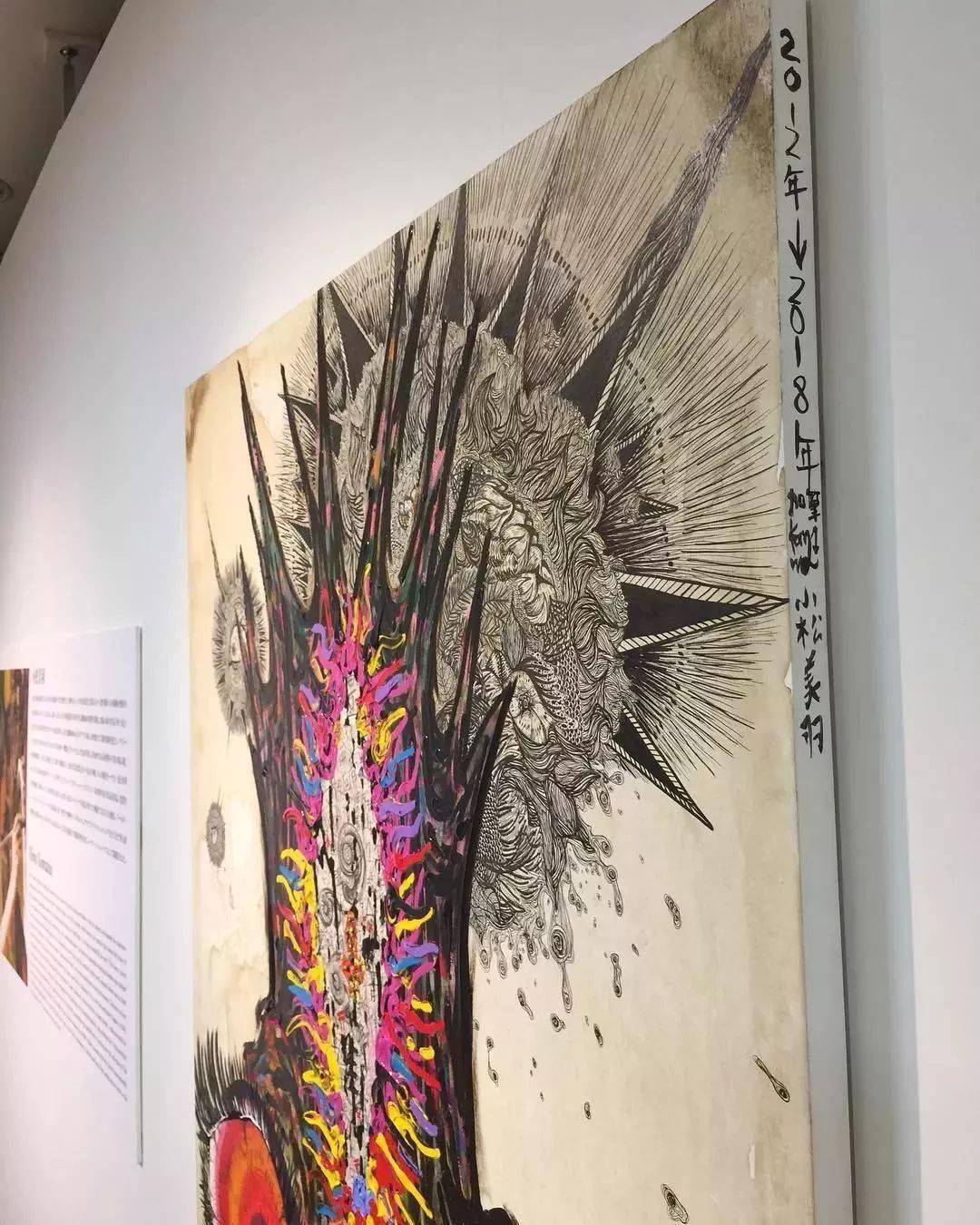 “狂野少女”绘画堪比毕加索,8亿人看她作画,作品震惊整个国际画坛
