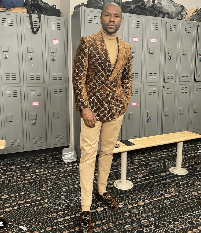 拳王梅威瑟10分钟买4个爱马仕!糙汉出身,不靠脸也穿成时尚型男