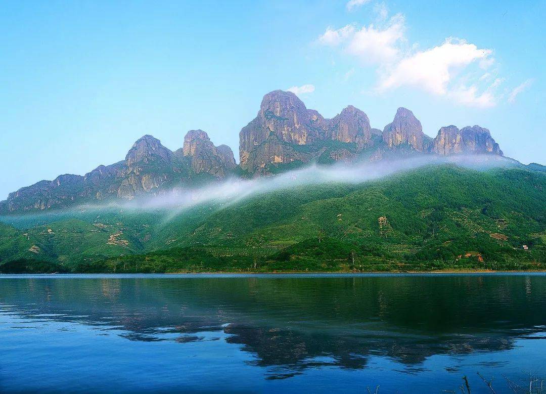江河湖海山图片