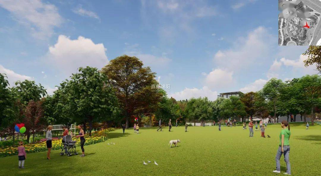 67定了绵阳这个城市运动公园五一开园啦位置就在