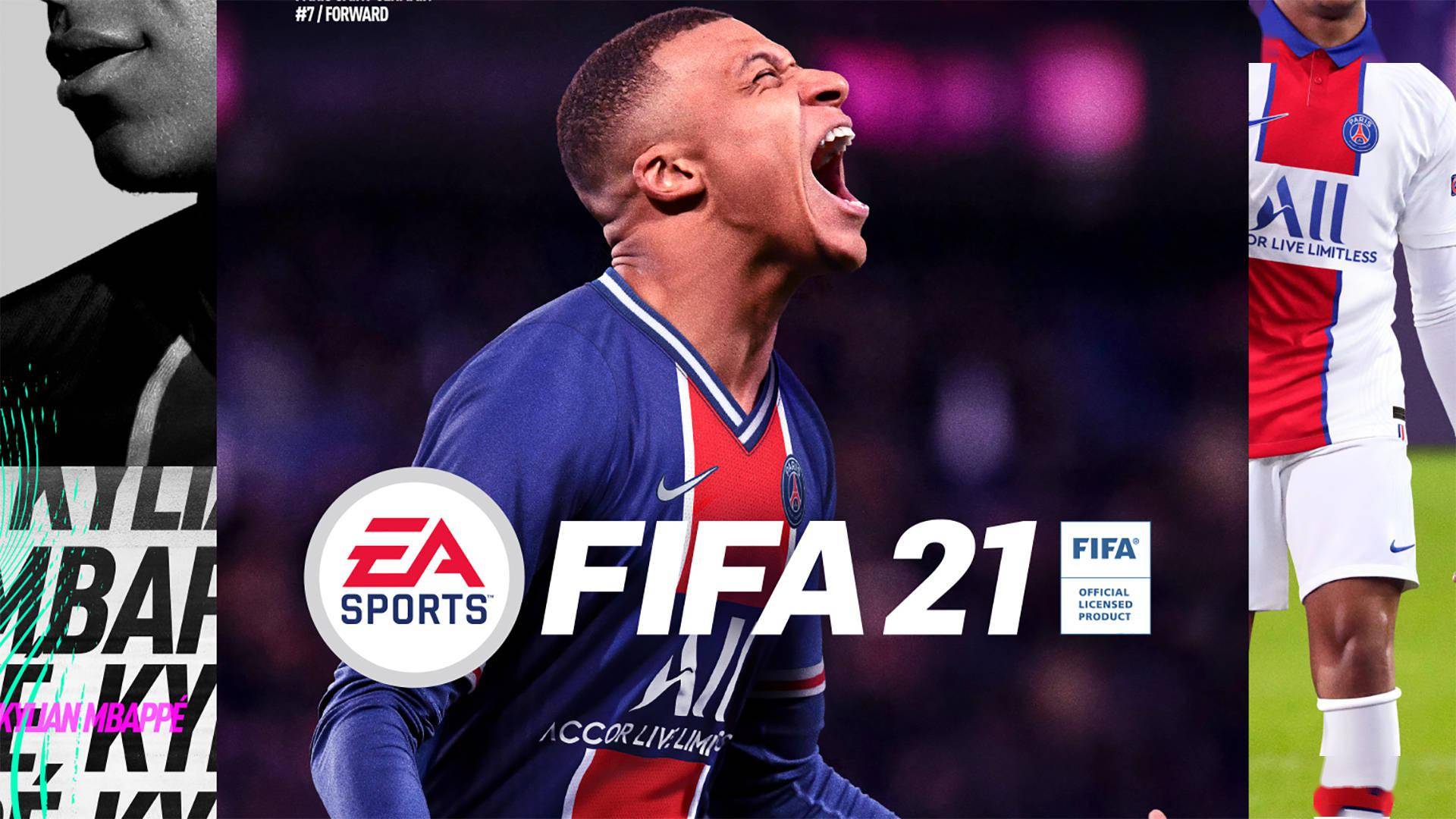 英国新一周游戏销量榜出炉《FIFA21》再度夺冠