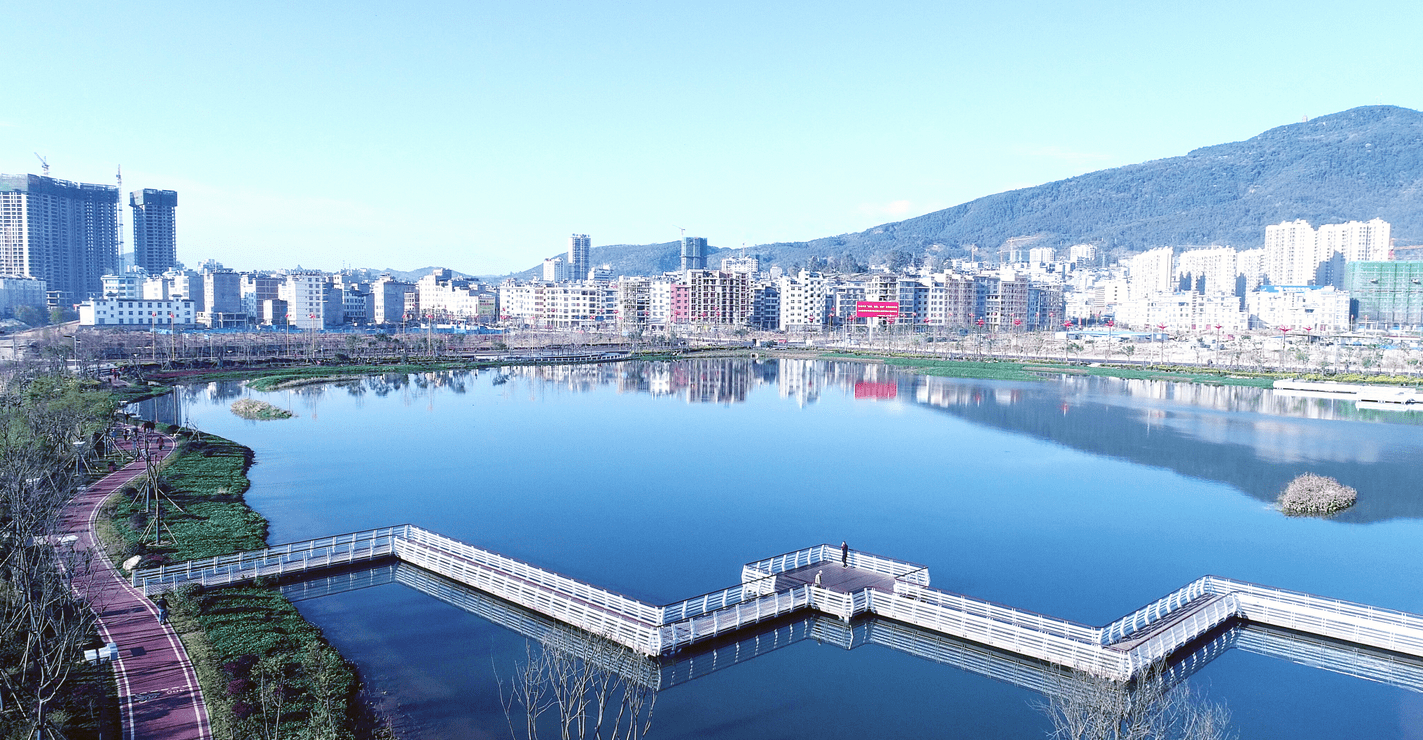 楚雄州绘就碧水蓝天新画卷