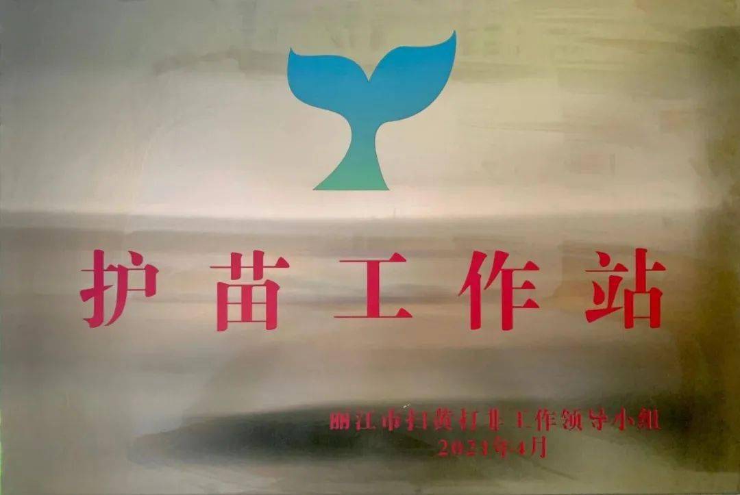 青动态丽江市首个护苗工作站成立