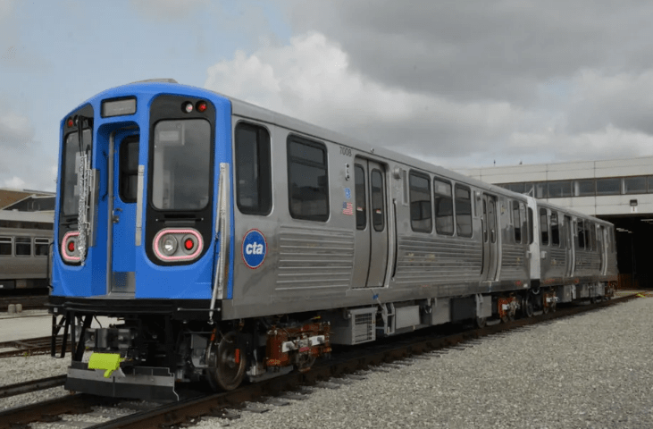 芝加哥地铁车厢,中国造