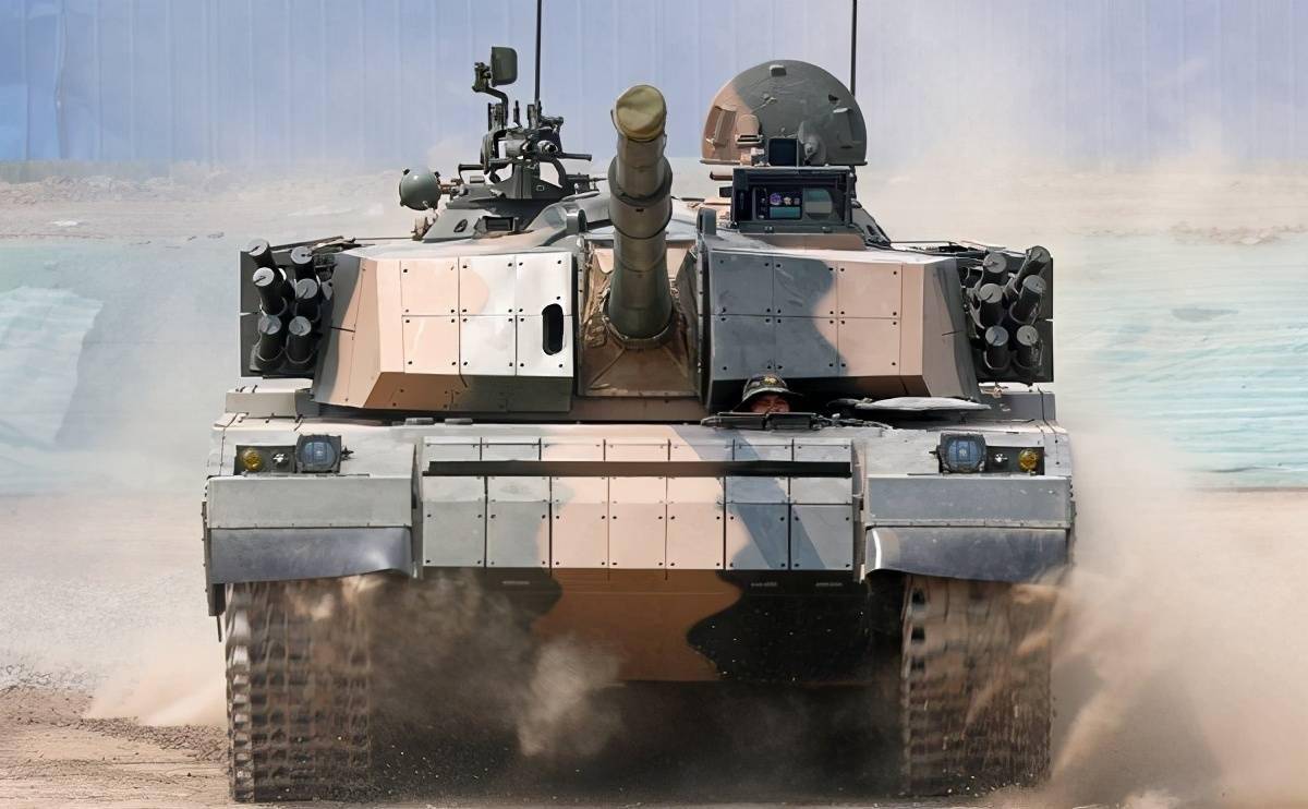 最强五对轮-59g坦克亮相 全面升级可对战三代主战坦克