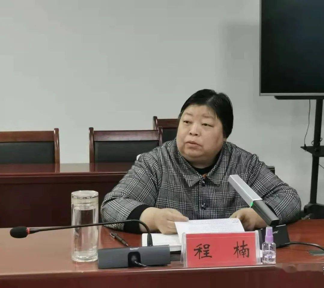 教育领导小组副组长,副区长程楠点评:一要提高政治站位,高度认识迎检