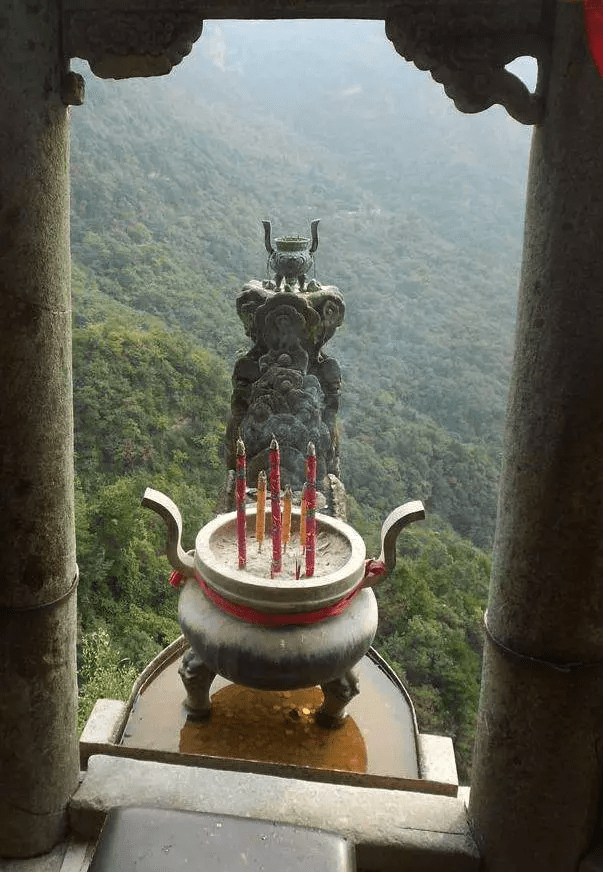 金庸生前最向往的地方——湖北武当山