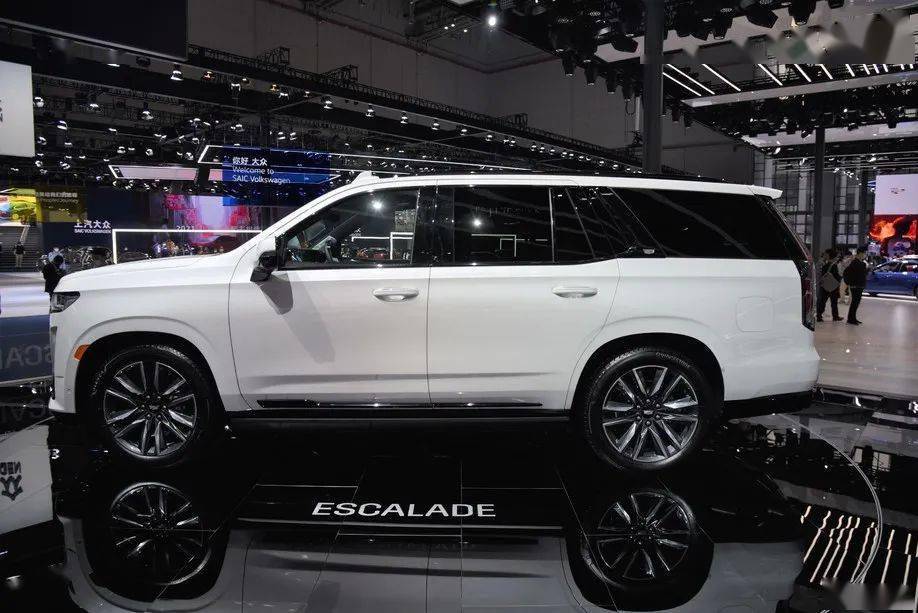 2021上海车展凯迪拉克凯雷德escalade运动版6座车型亮相
