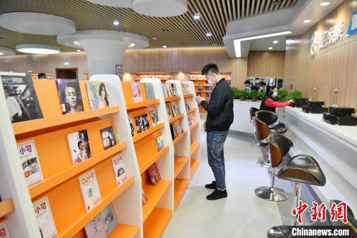 鉴赏|吉林长春 音乐图书馆开门迎客
