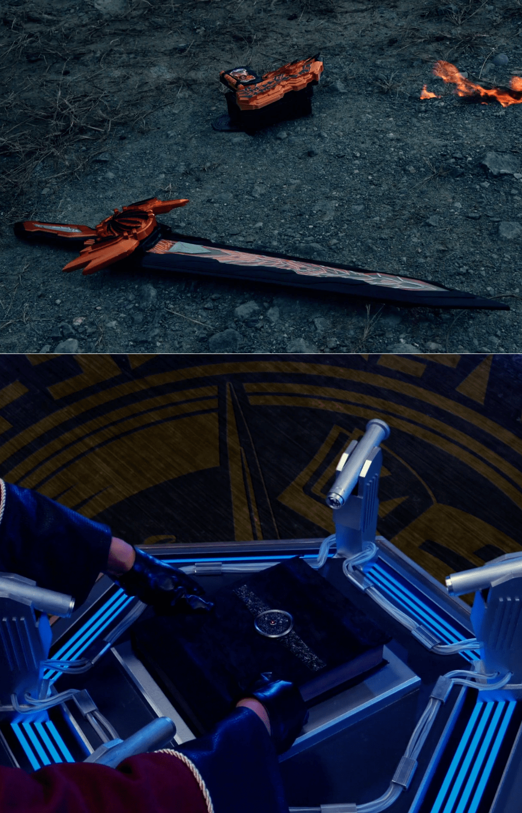 假面骑士圣刃霸剑真实身份揭开真理圣主成主谋飞羽真展露神秘身世