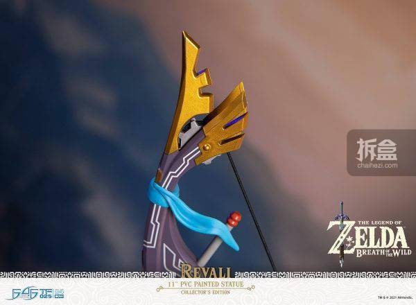 first4figures塞尔达传说旷野之息鸟人力巴尔雕像